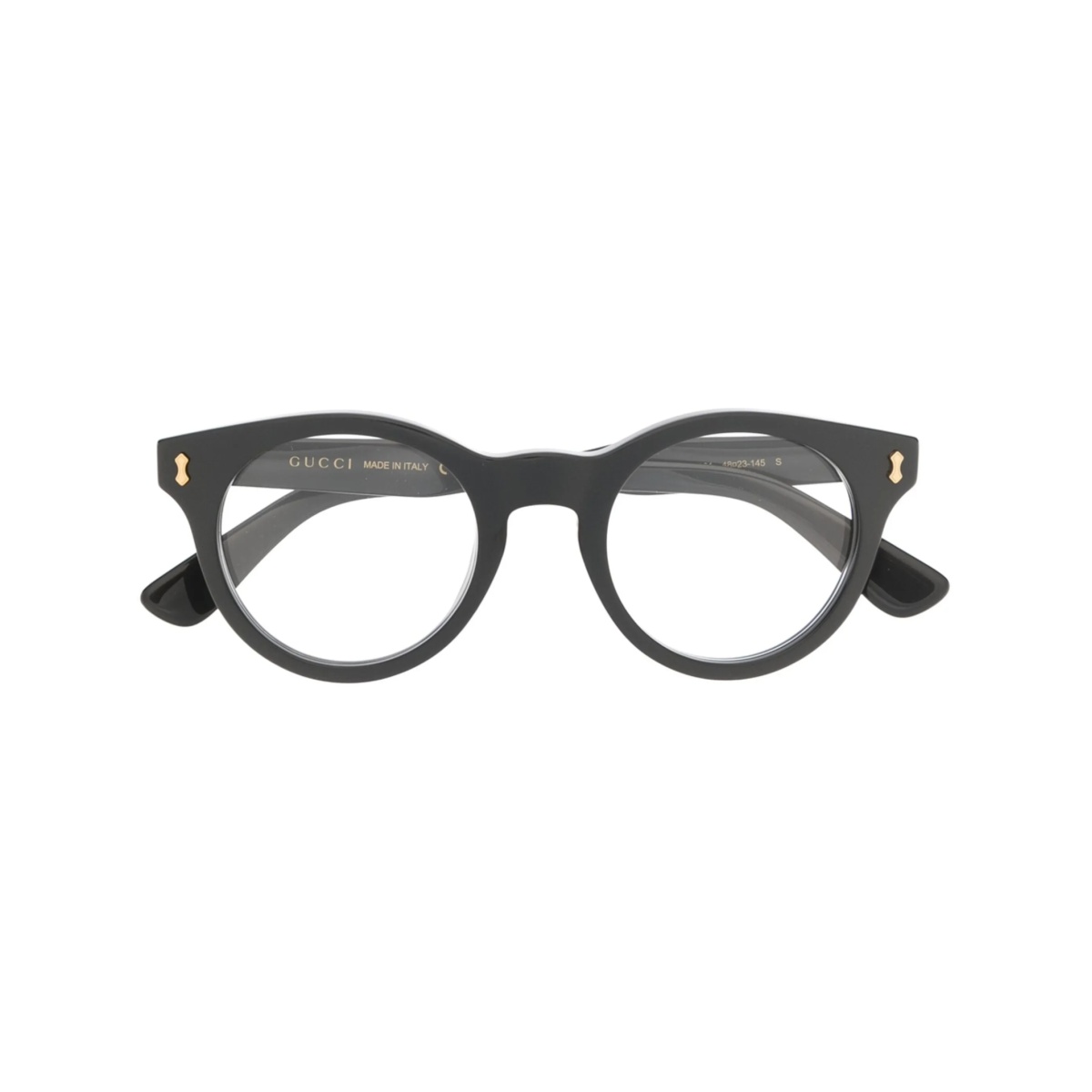 round-frame glasses