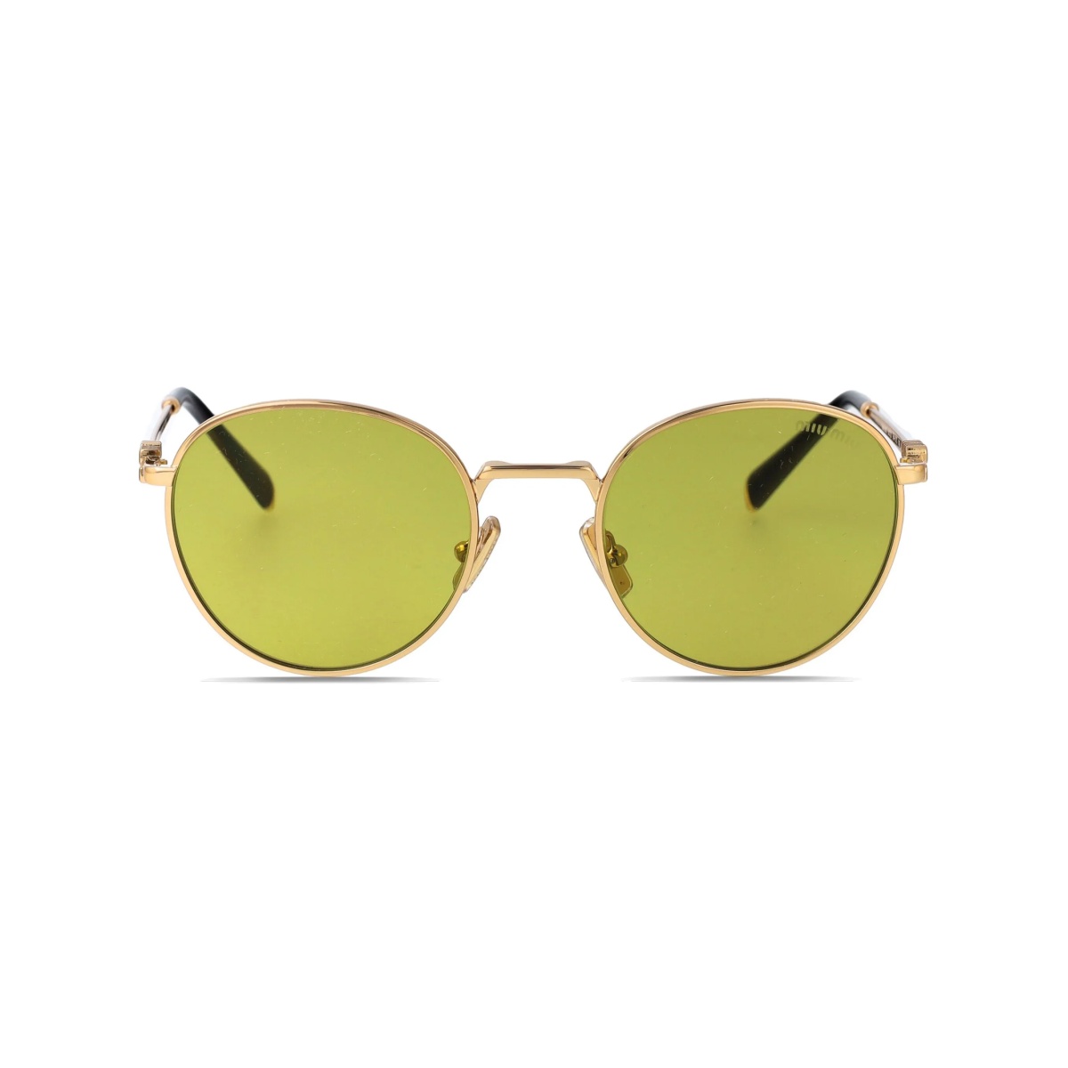 round-frame sunglasses