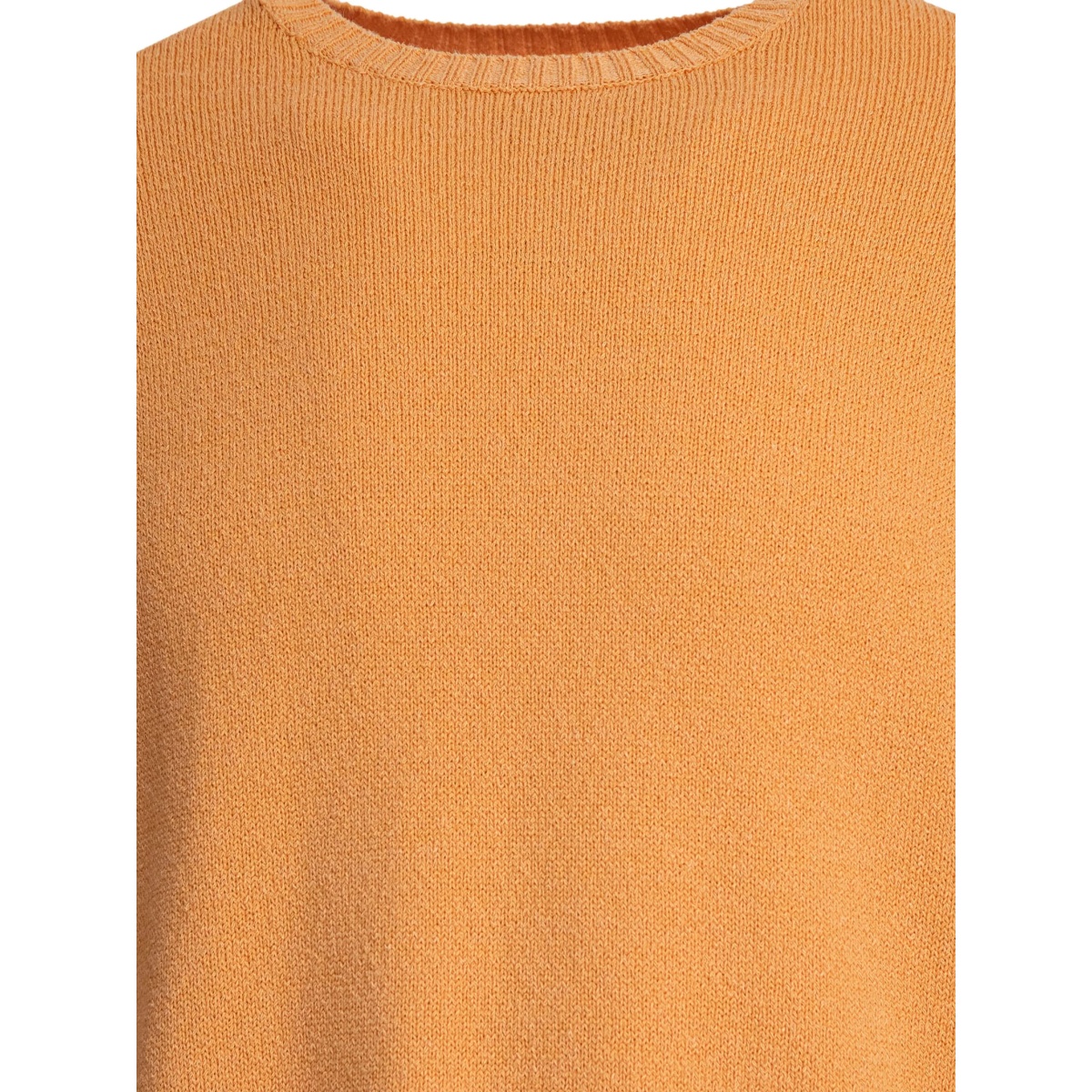 round-neck cotton sweater - Img 3
