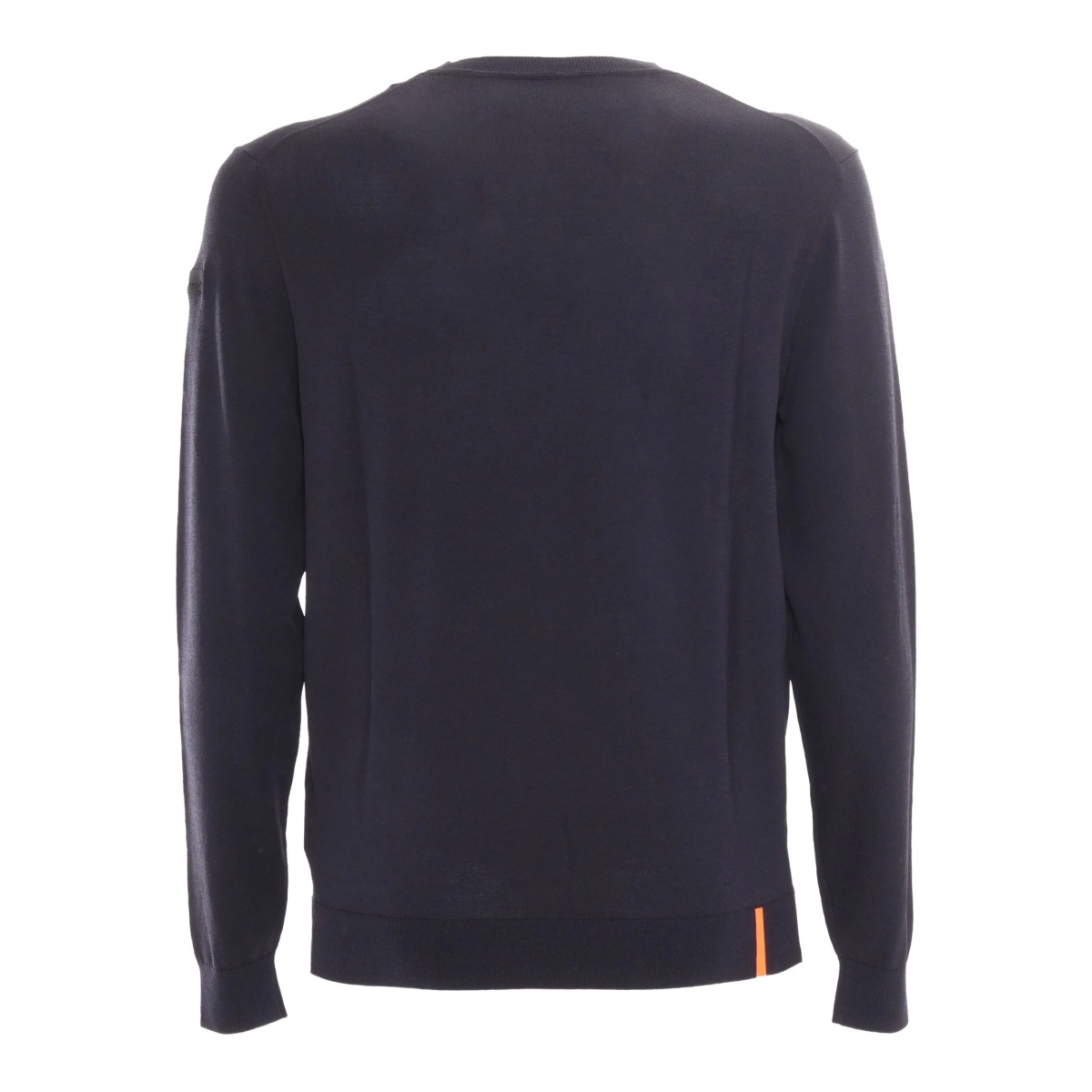 round-neck logo-patch sweater - Img 2