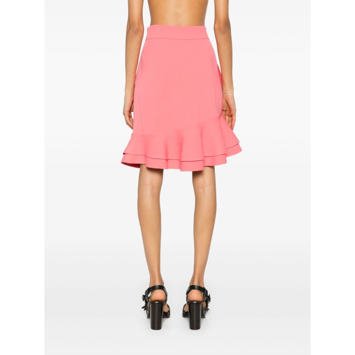 ruffled asymmetric skirt - Img 4