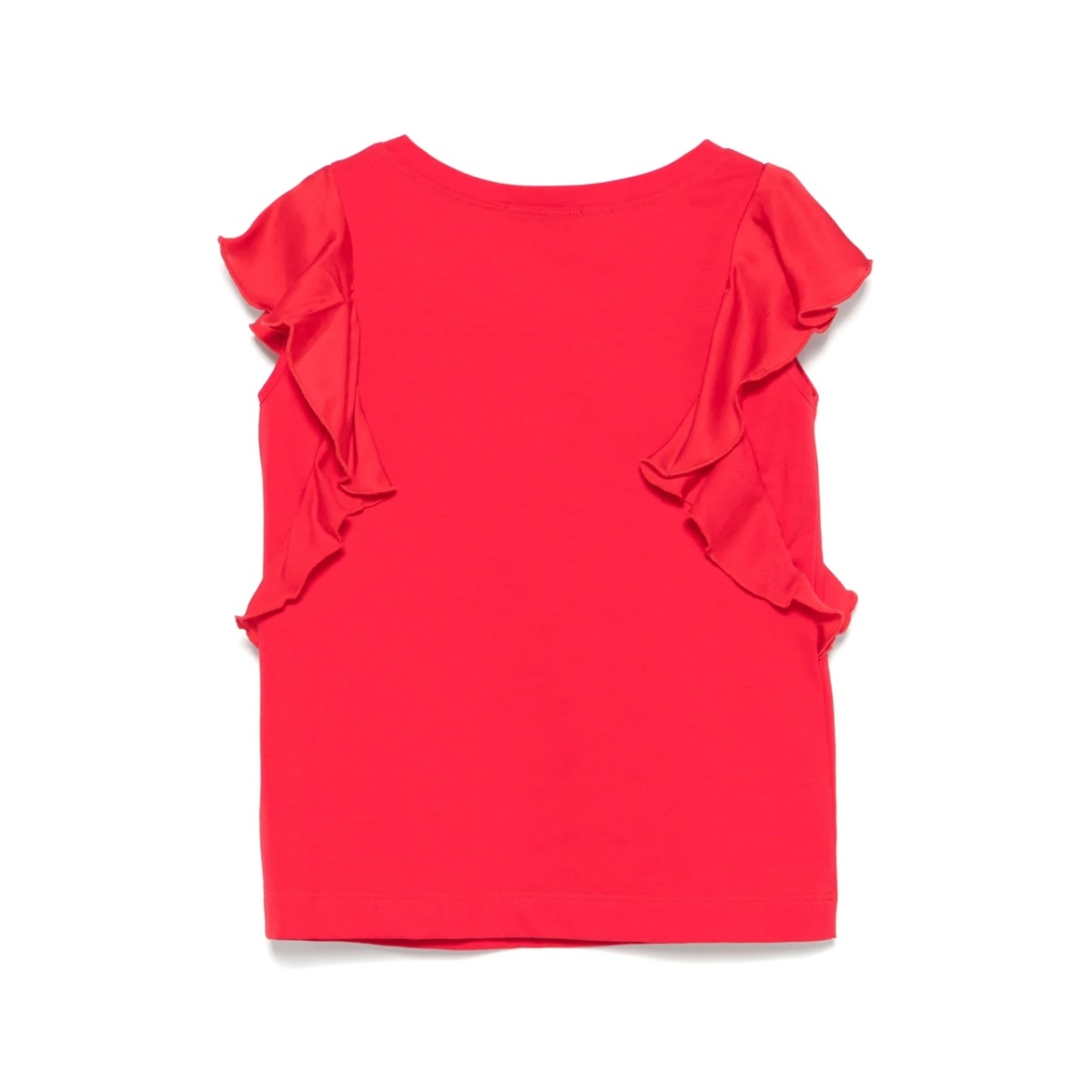 ruffled-trim tank top - Img 2