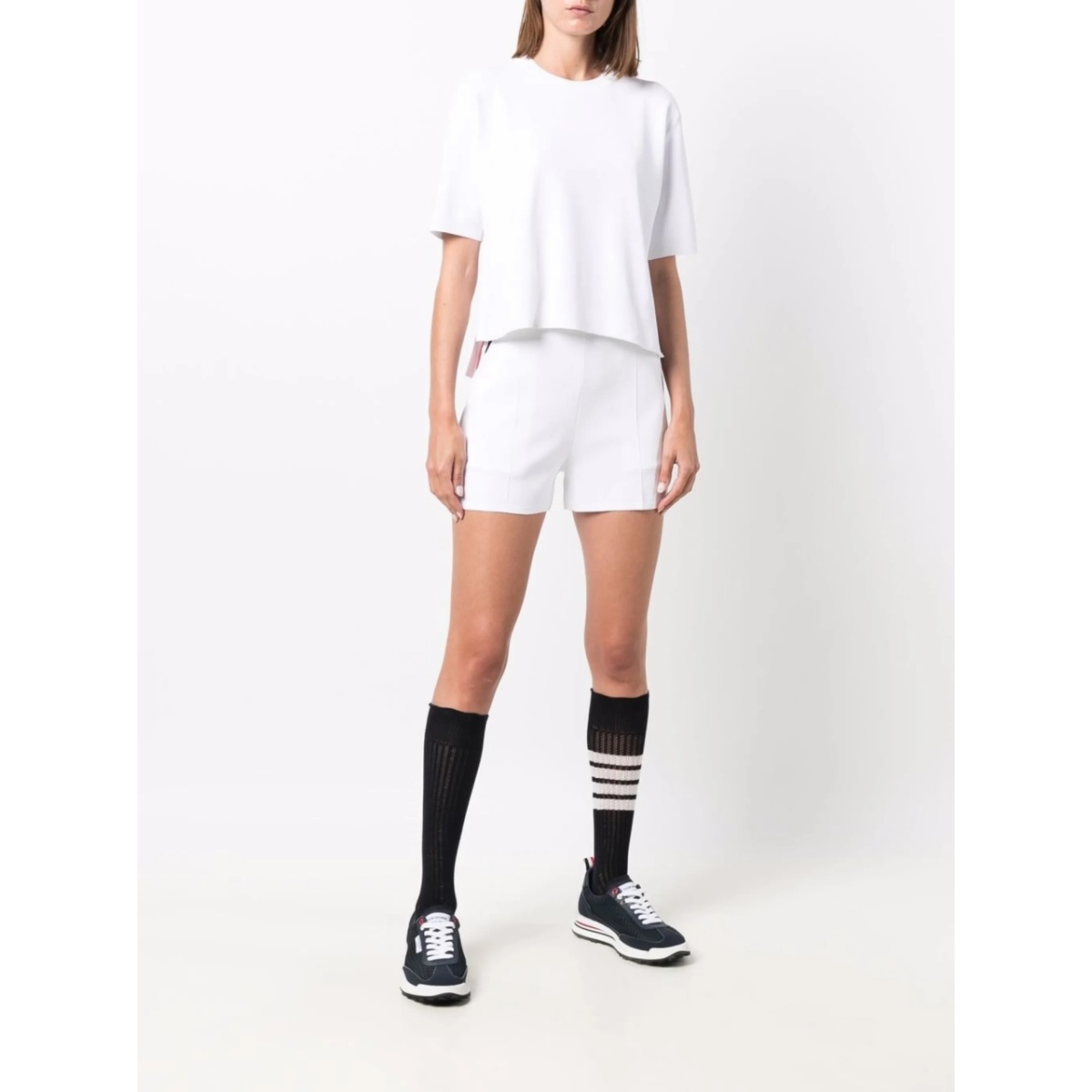 RWB intarsia-knit top - Img 2