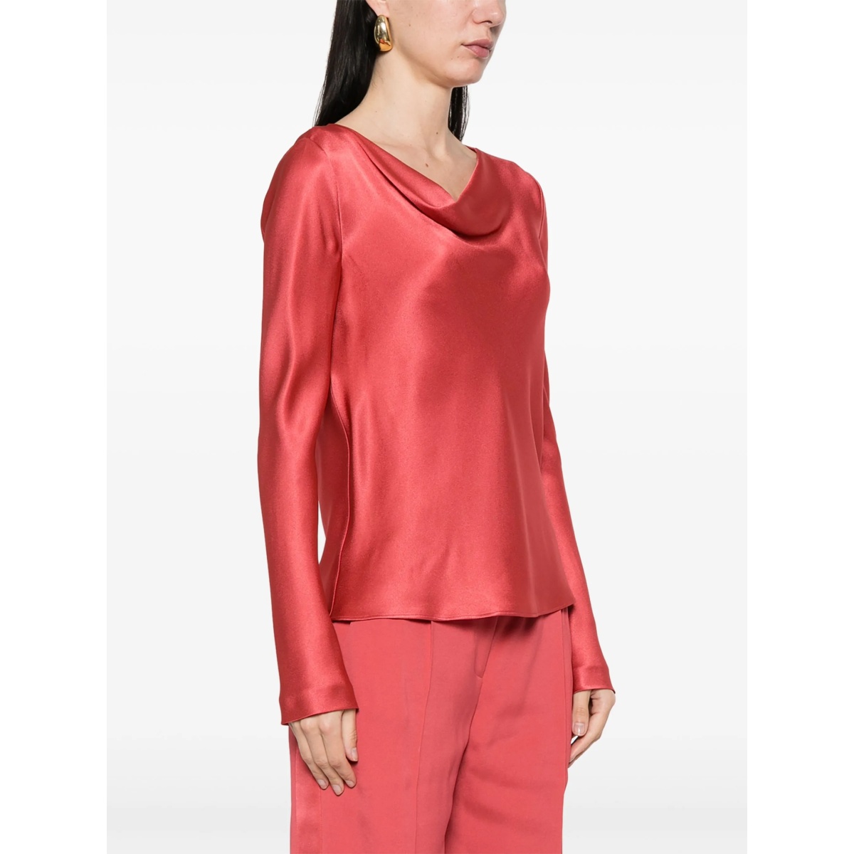 satin blouse - Img 3
