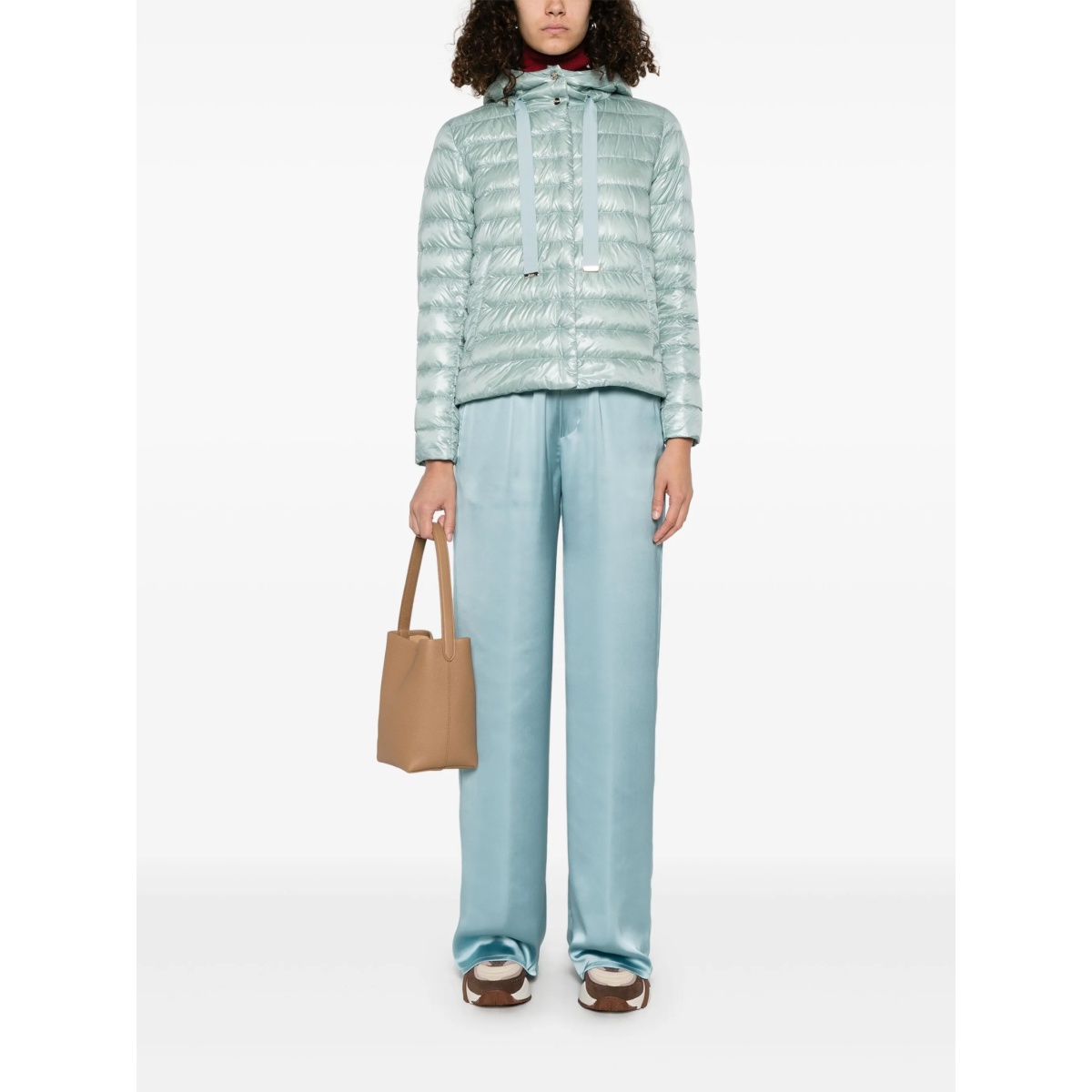 satin palazzo pants - Img 2