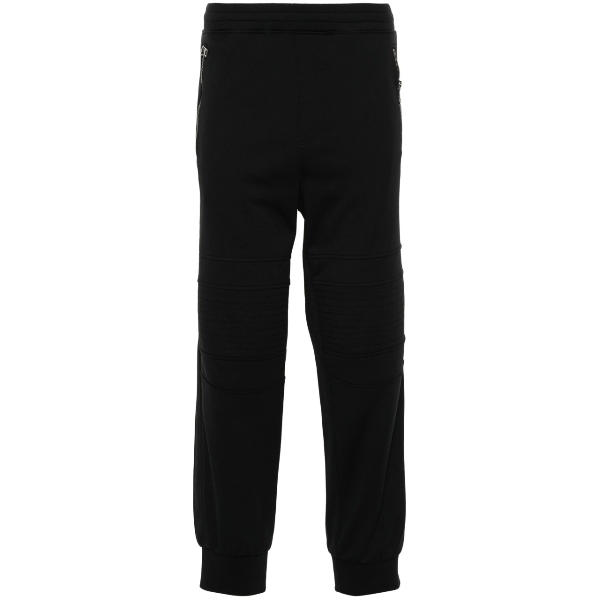 seam-detailed track pants