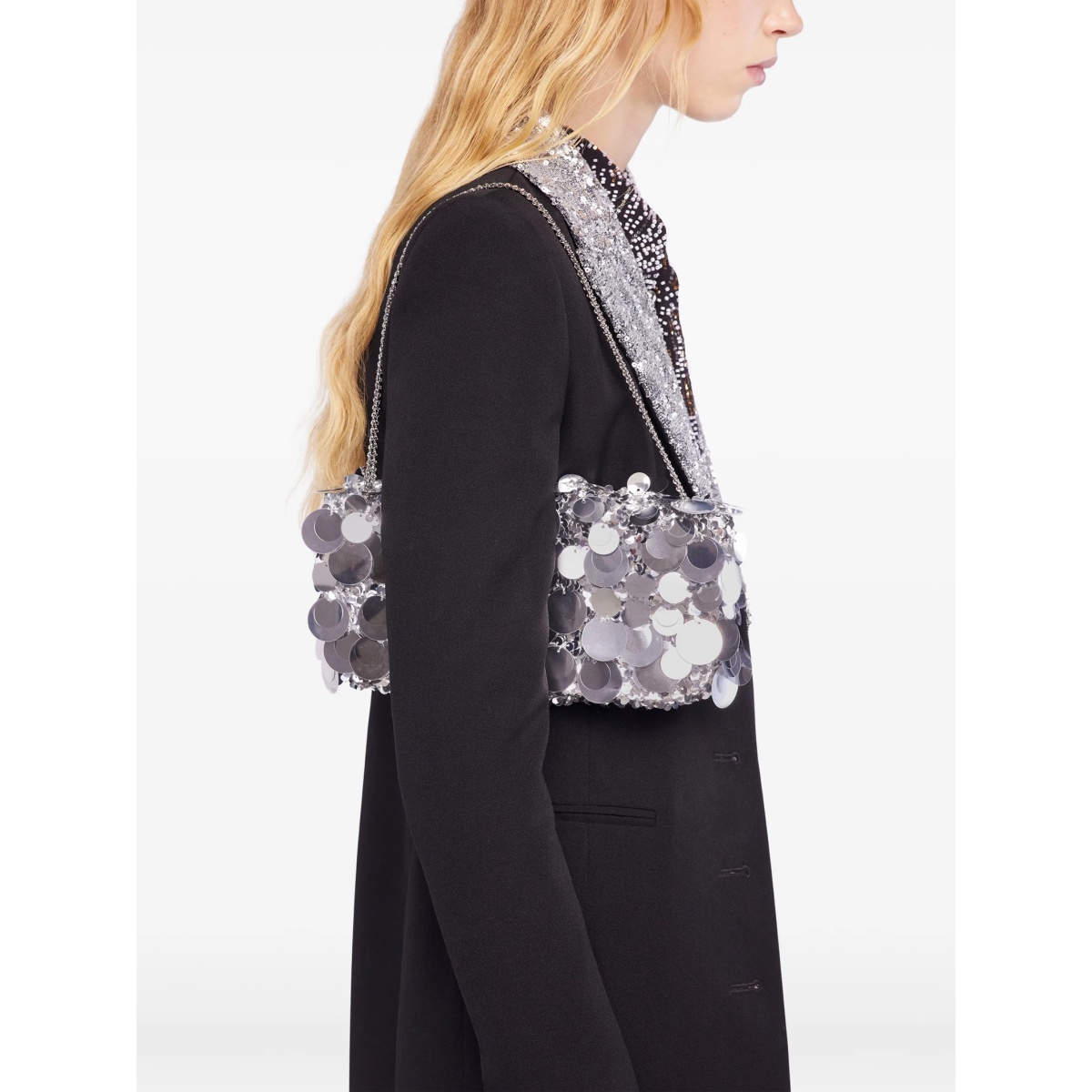 sequin shoulder bag - Img 2