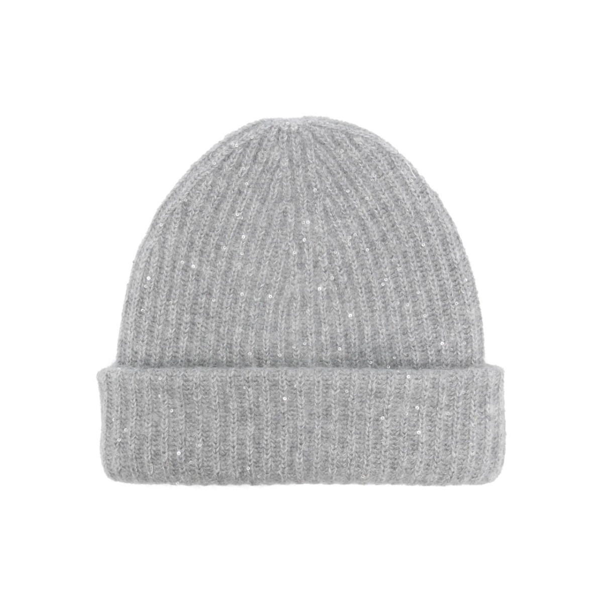 sequinned beanie