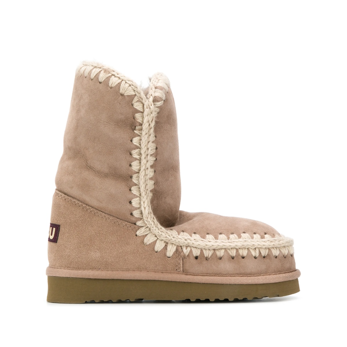 shearling-lined suede eskimo boots