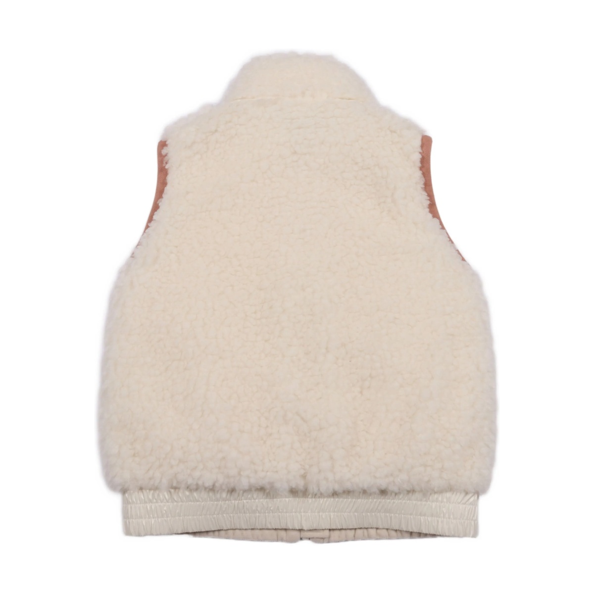 sherpa panelled vest - Img 2