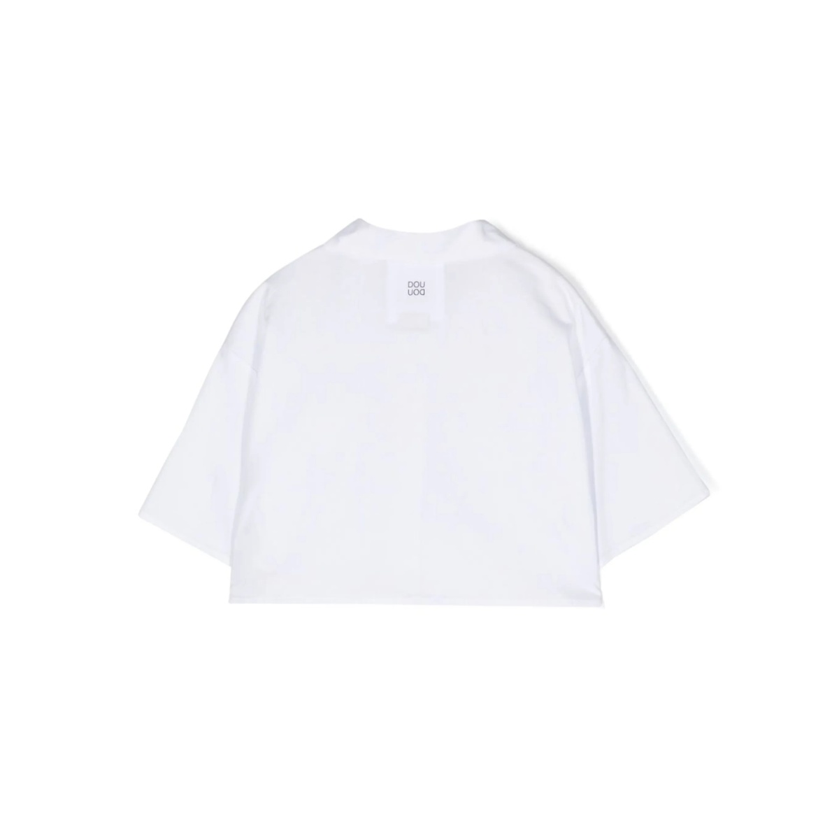 short-sleeve cotton shirt - Img 2