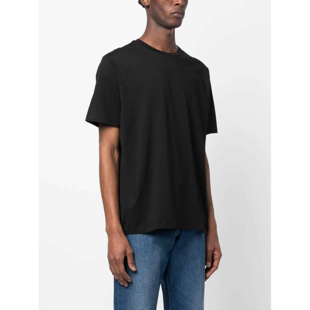 short-sleeve cotton T-shirt - Img 3