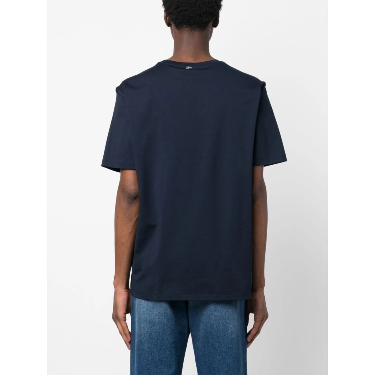 short-sleeve cotton T-shirt - Img 4