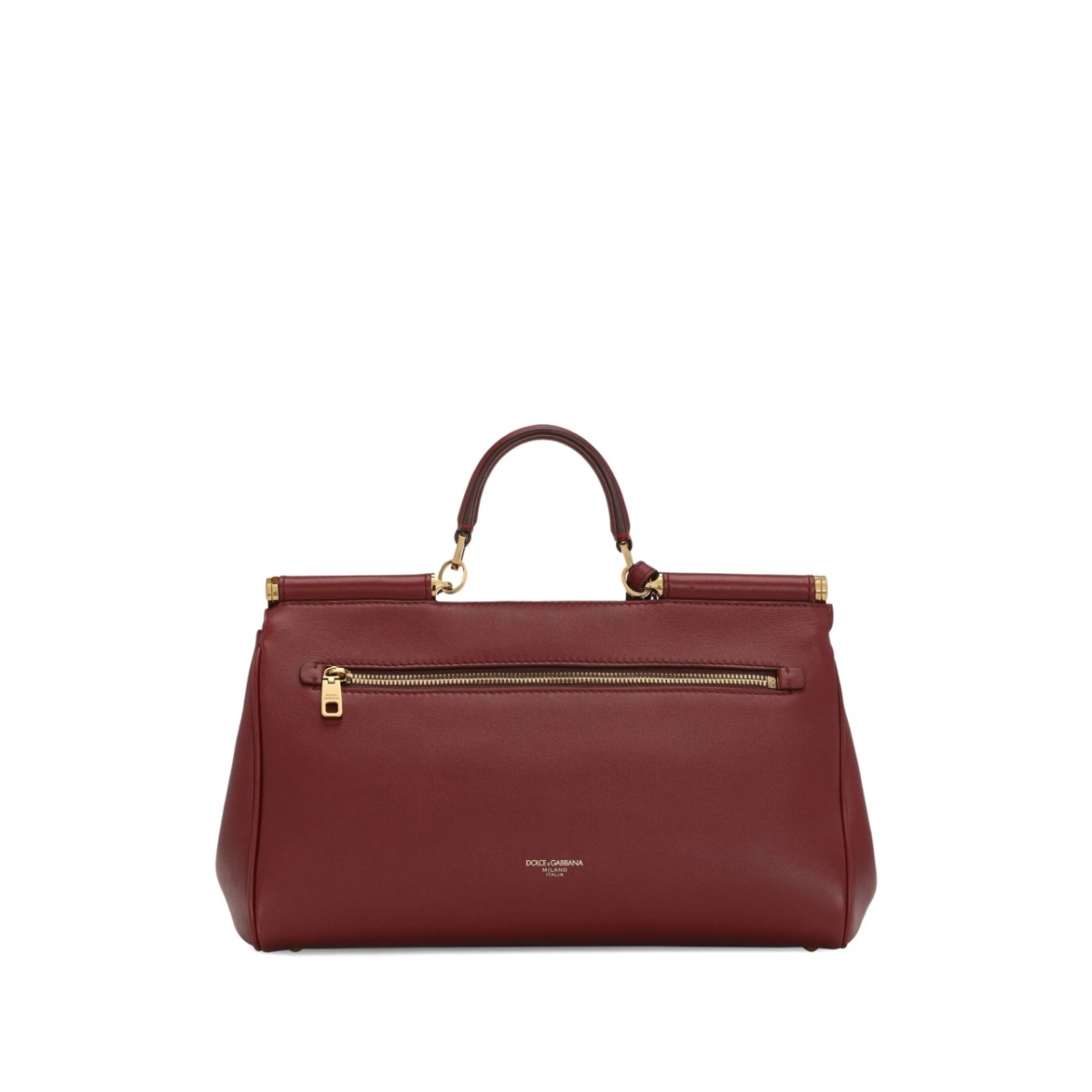 Sicily structured leather tote bag - Img 2