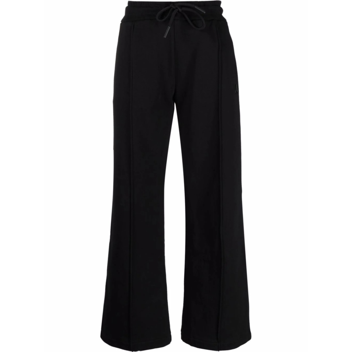 side stripe-detail track pants