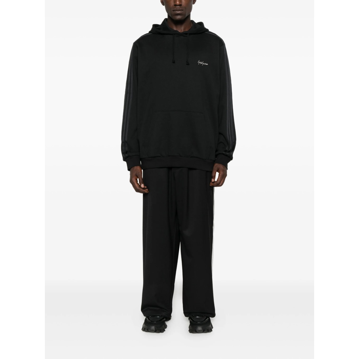 side-stripe pocket track pants - Img 2