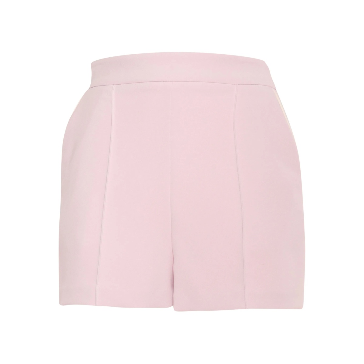 side-stripe stretch shorts