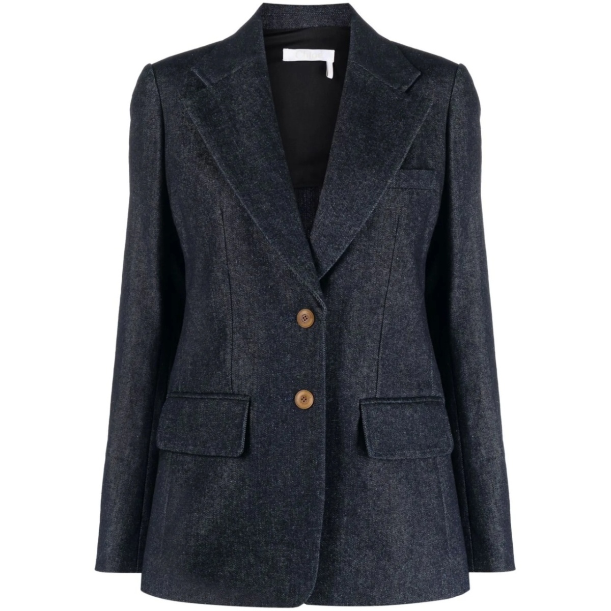 single-breasted blazer