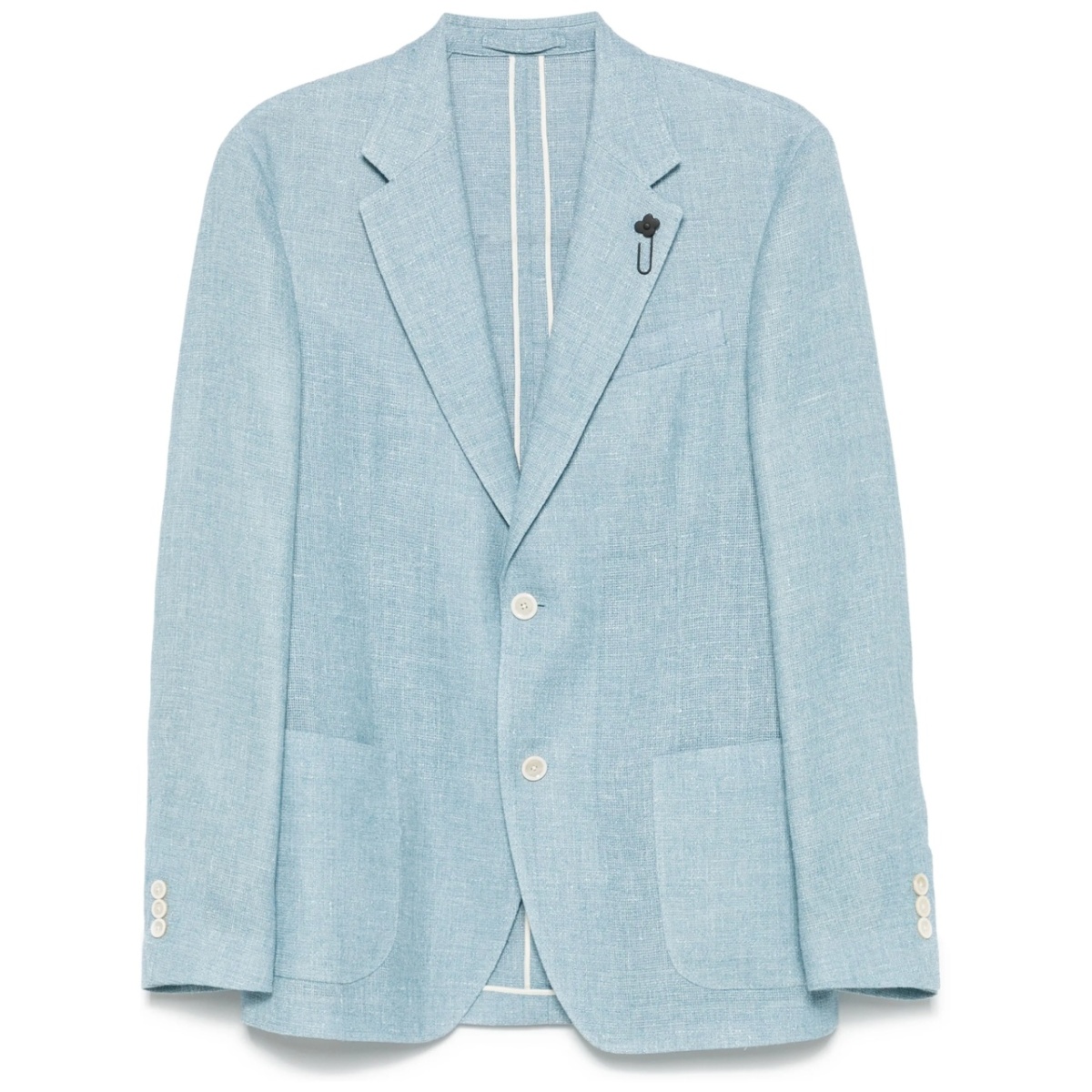 single-breasted blazer