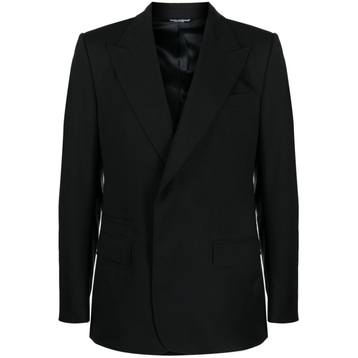 single-breasted blazer