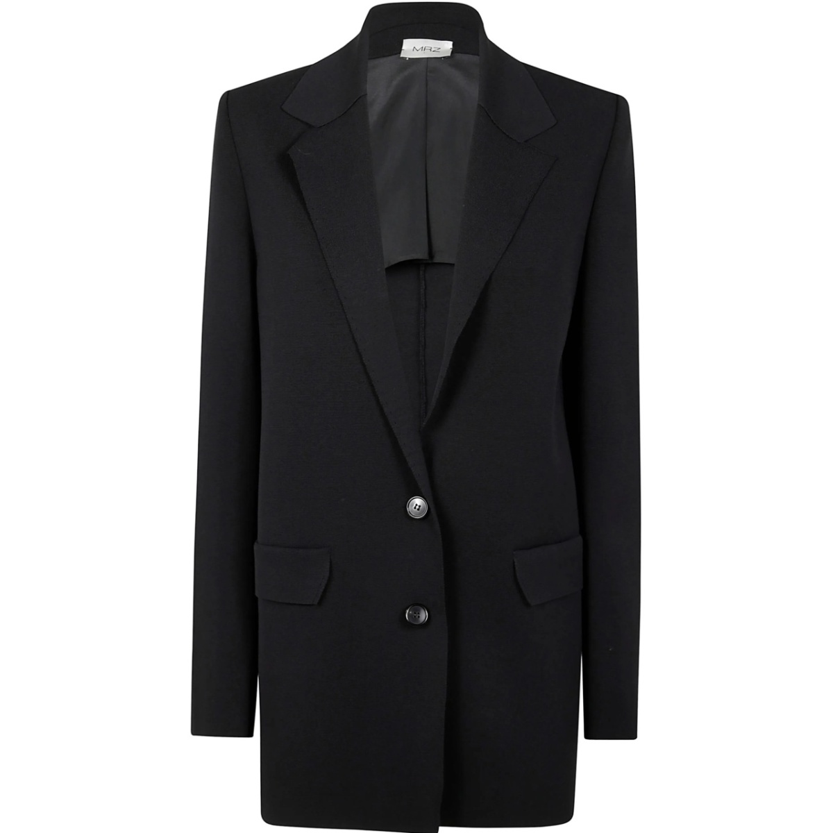single-breasted blazer