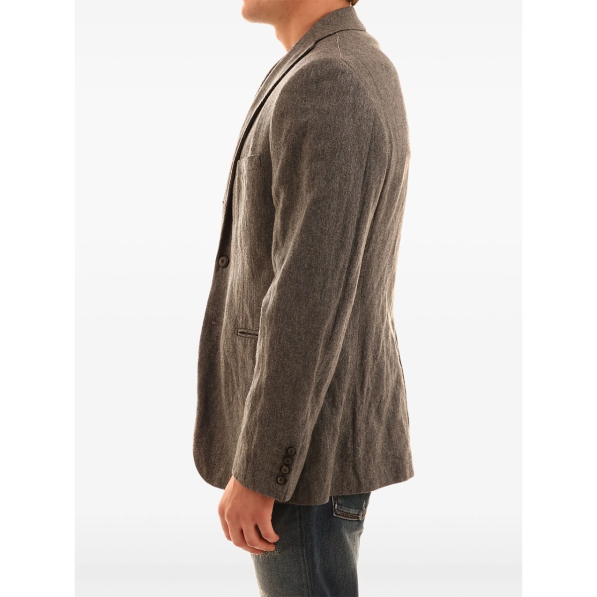 single-breasted blazer - Img 2