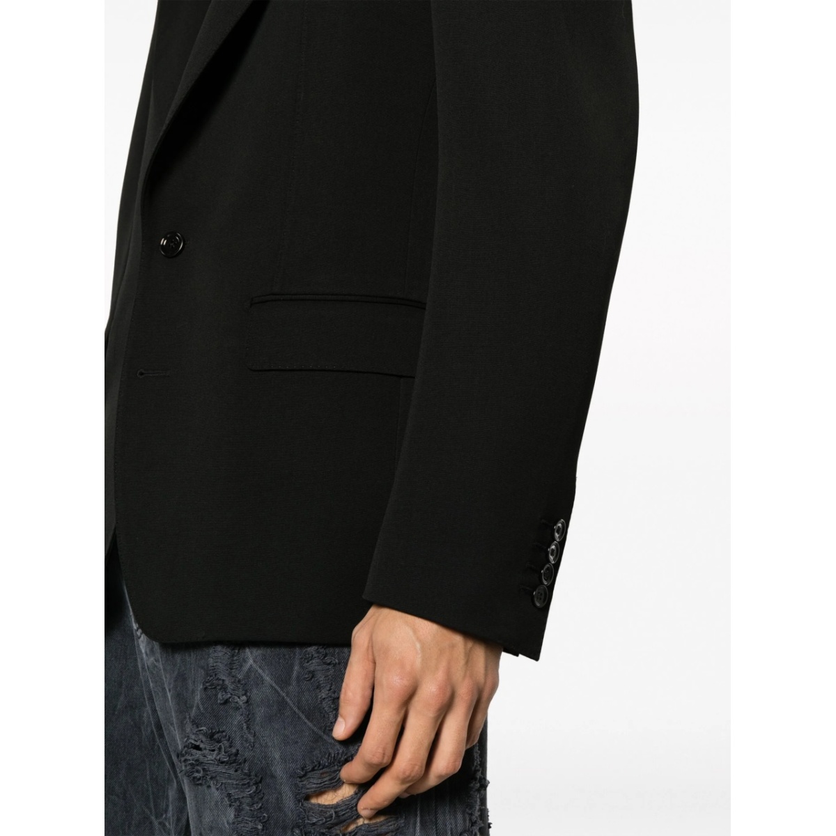single-breasted blazer - Img 5