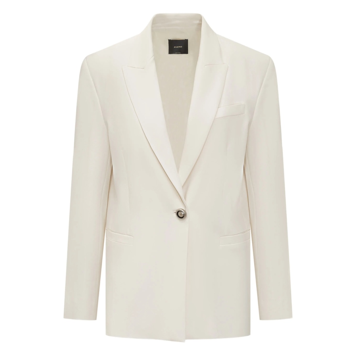 single-breasted blazer