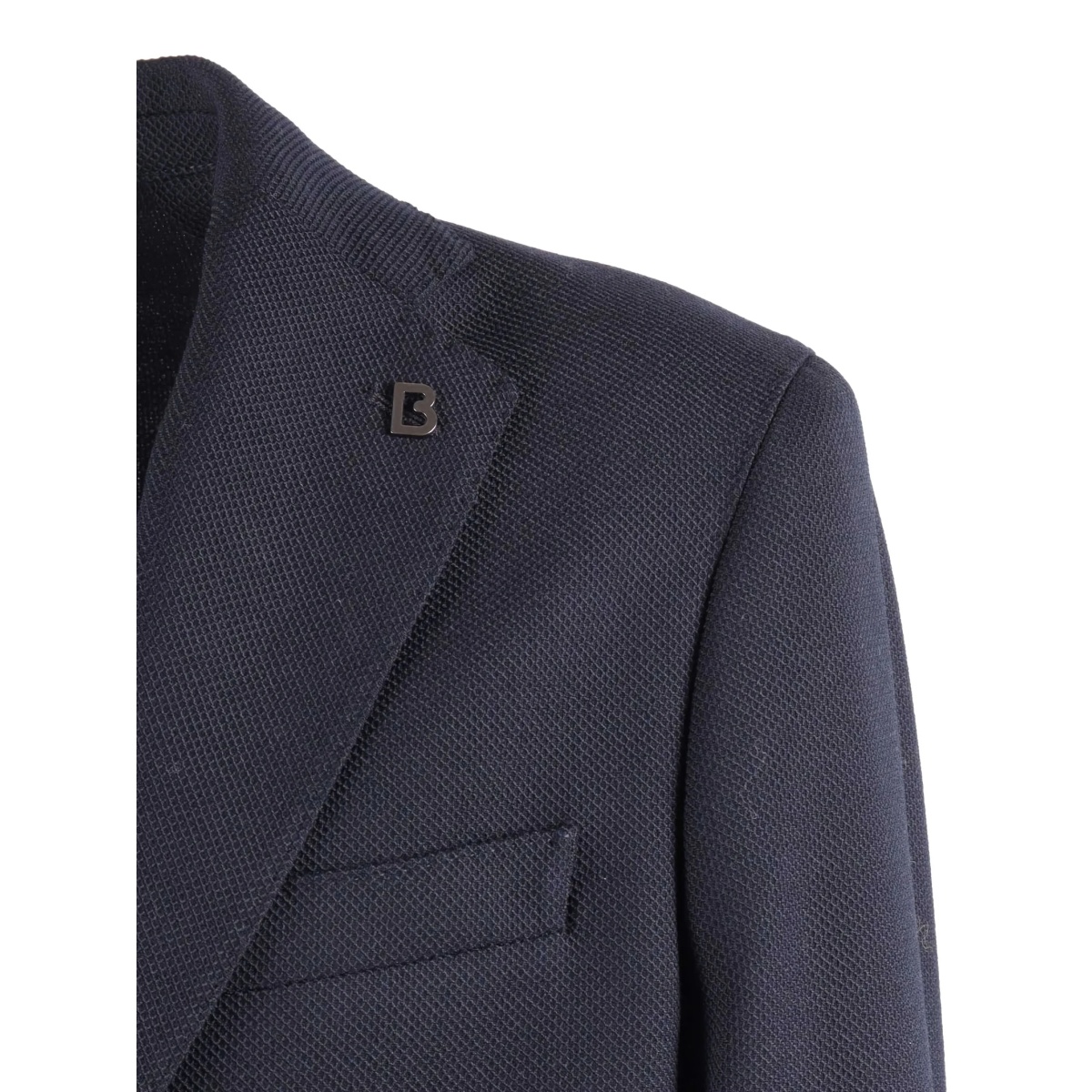 single-breasted blazer - Img 3