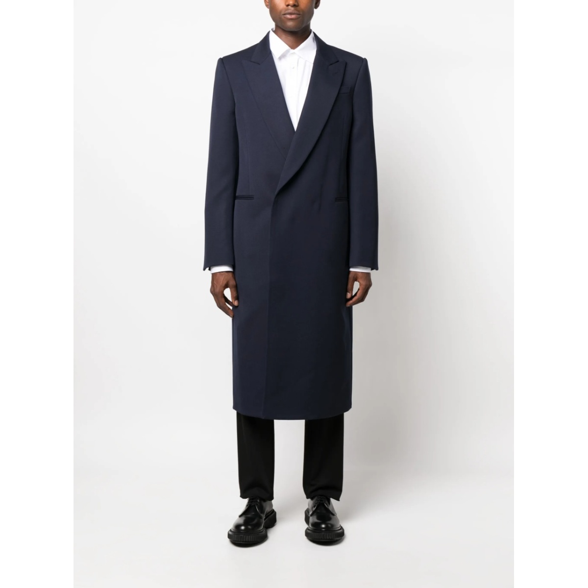 single-breasted coat - Img 2