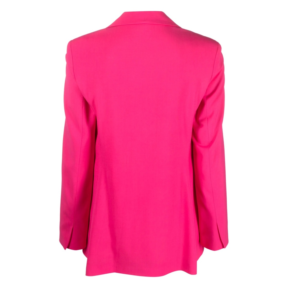 single-breasted virgin wool blazer - Img 2