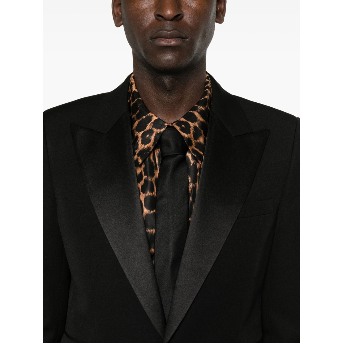 single-breasted wool blazer - Img 5