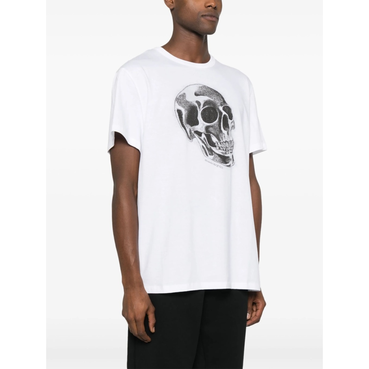 skull-print T-shirt - Img 3