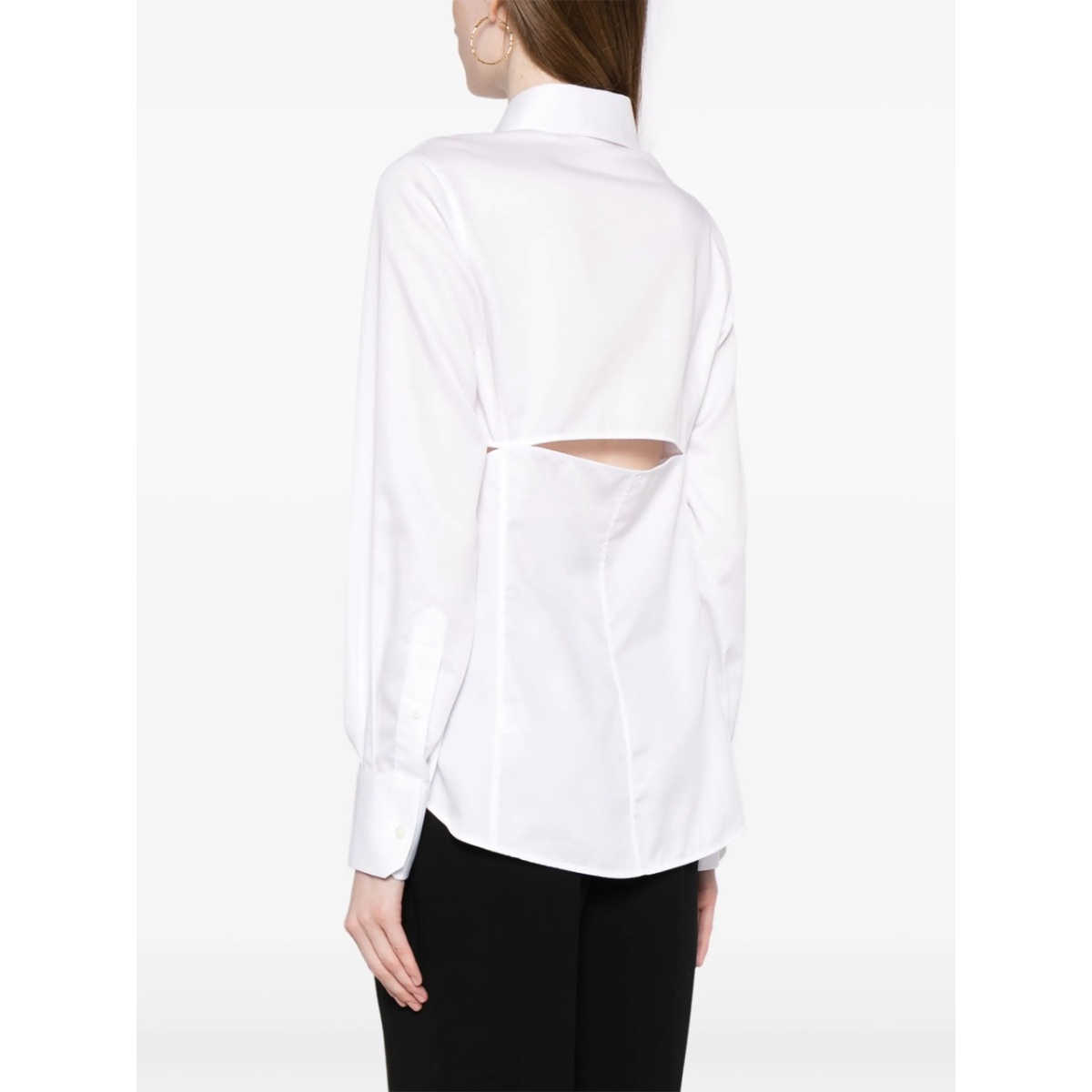 slash silk shirt - Img 4