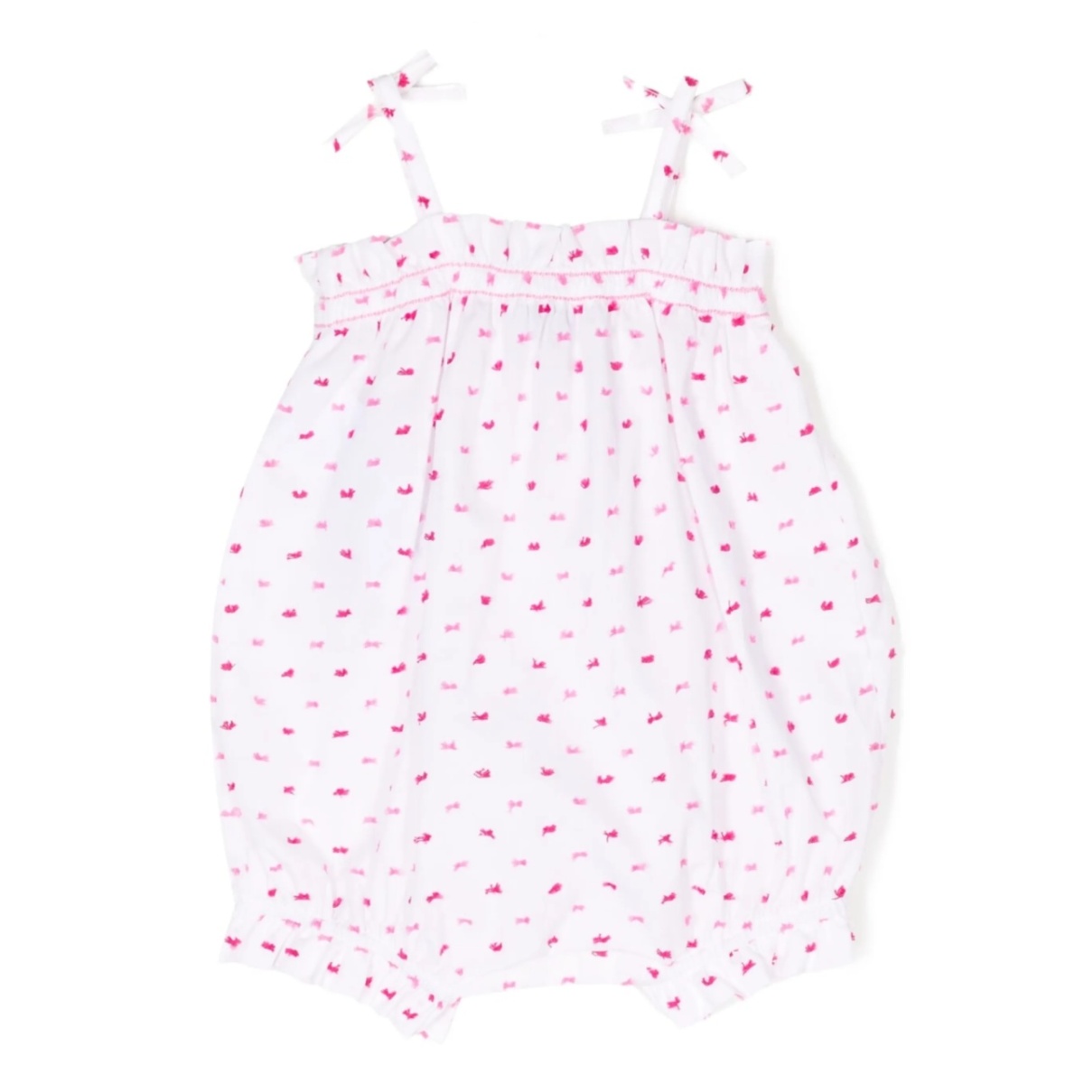 sleeveless cotton romper - Img 2