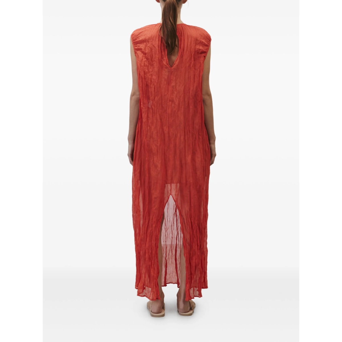 sleeveless maxi dress - Img 3