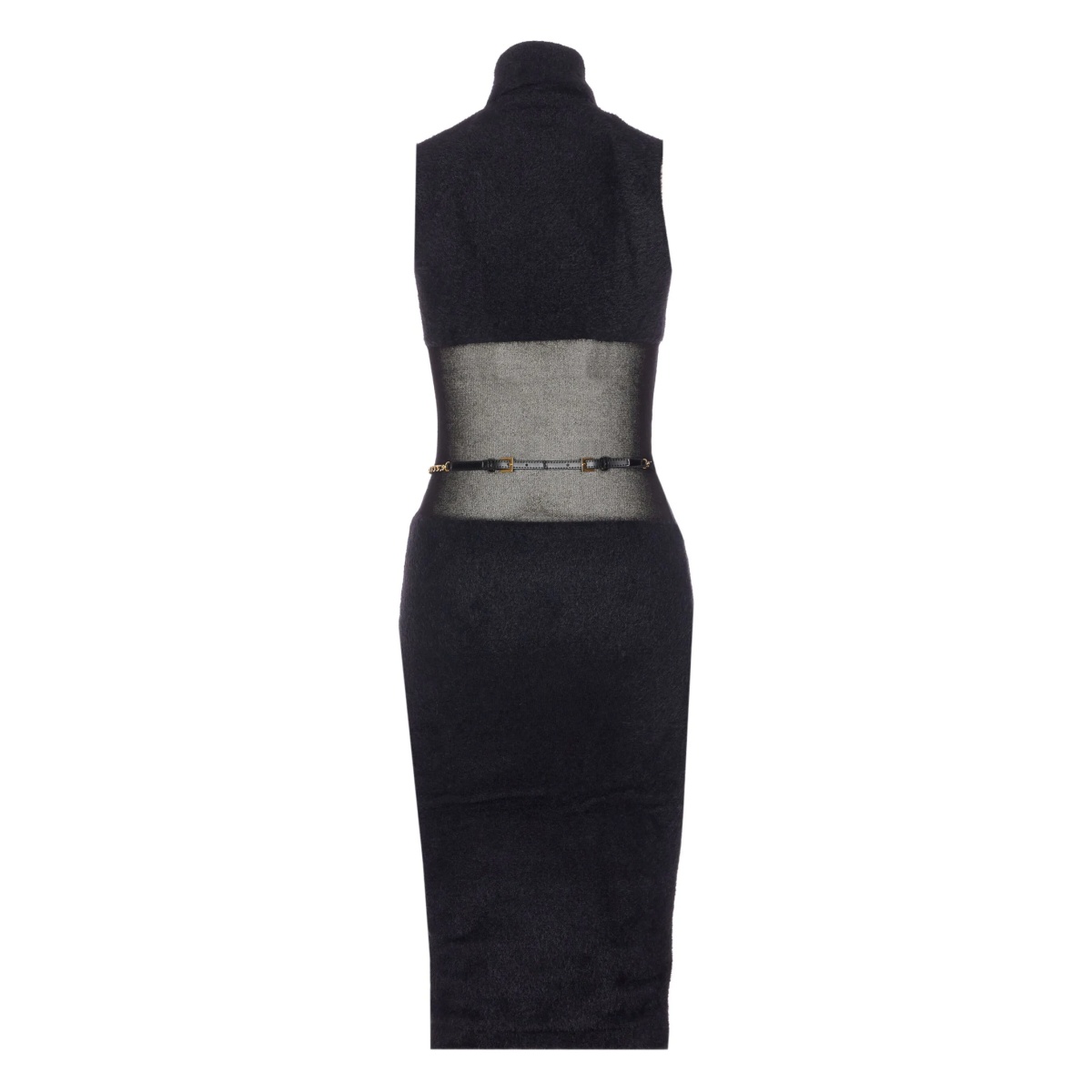sleeveless midi dress - Img 2