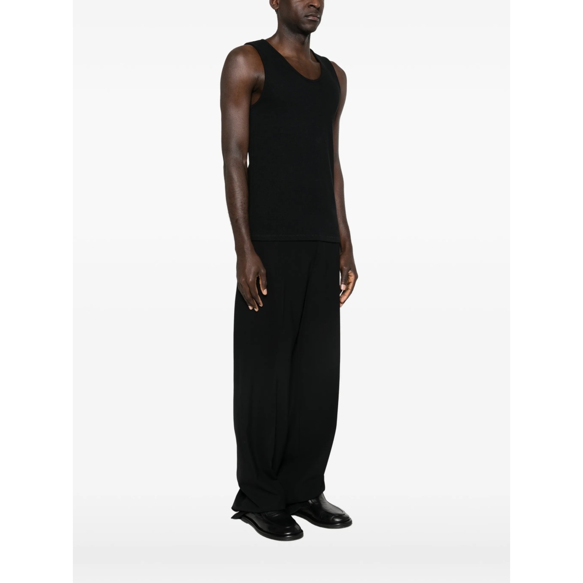 sleeveless ribbed tank top - Img 3