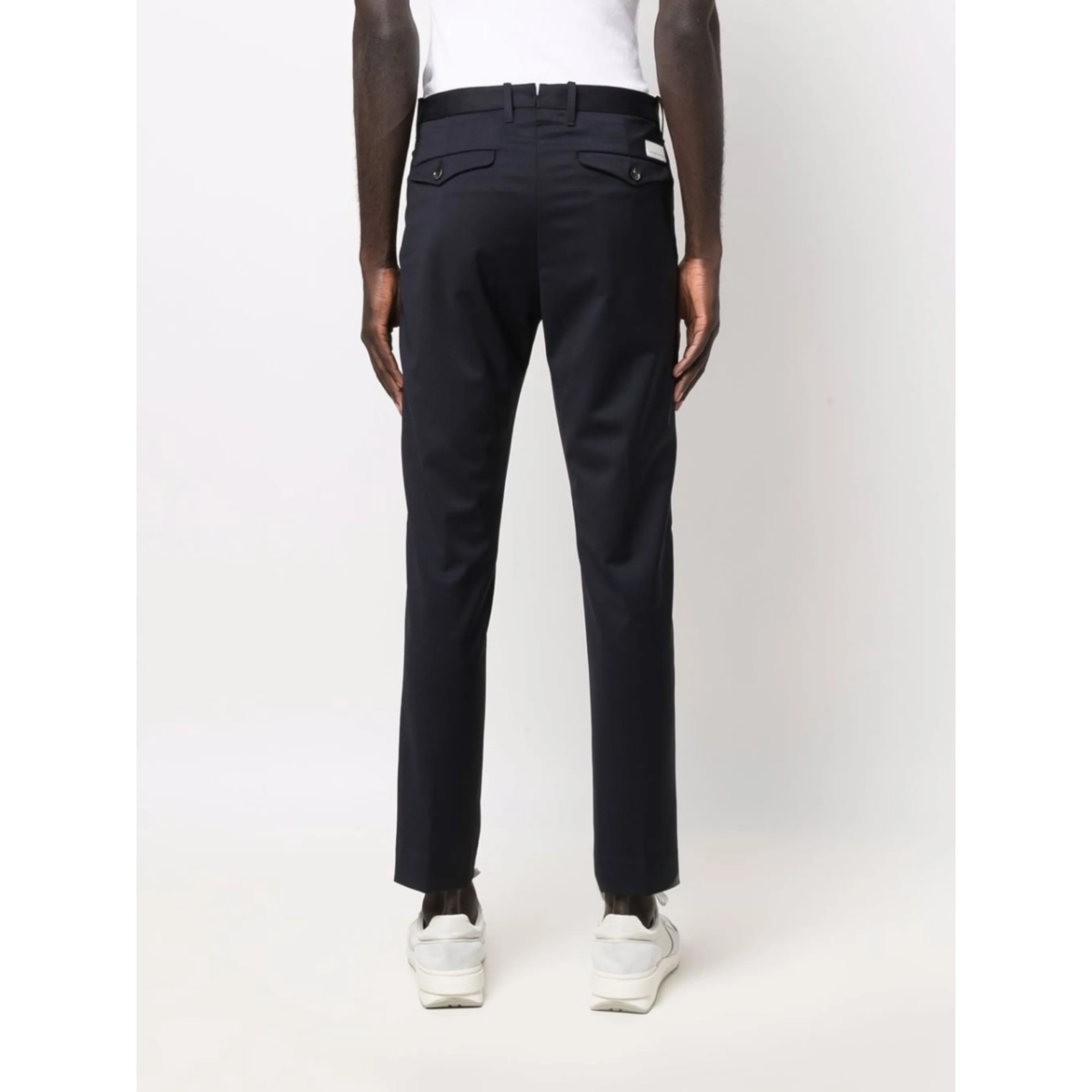 slim-cut chino trousers - Img 4