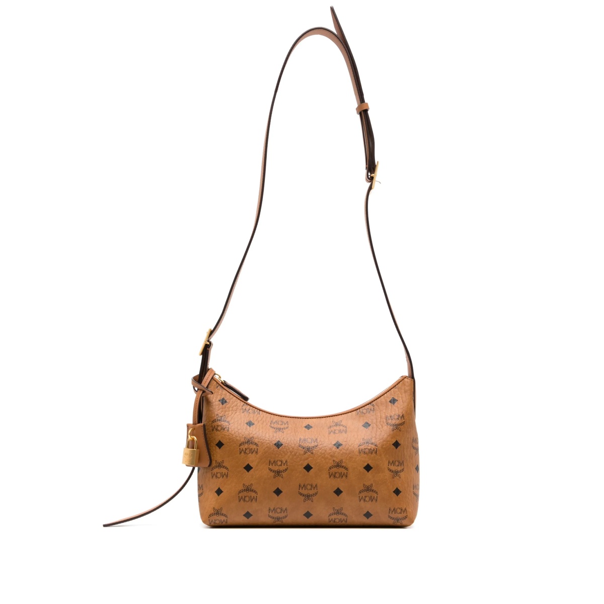 small Aren Visetos-print crossbody bag
