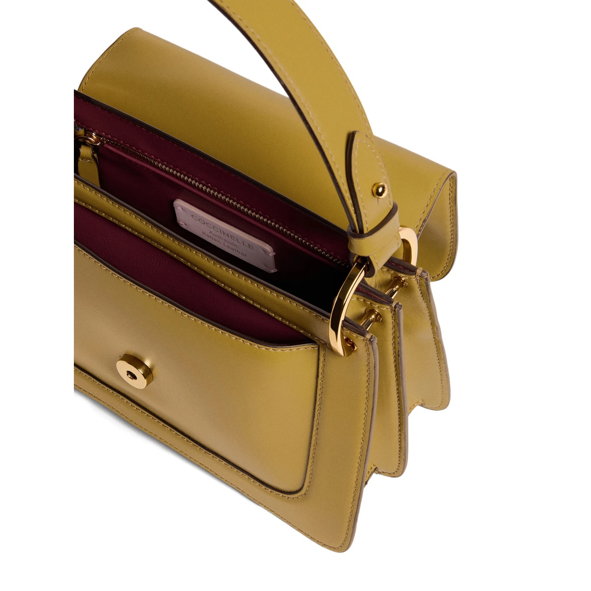 small C-Me logo-appliqué shoulder bag - Img 3