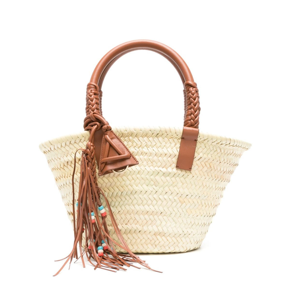 small Icon Palm Leaf tote bag