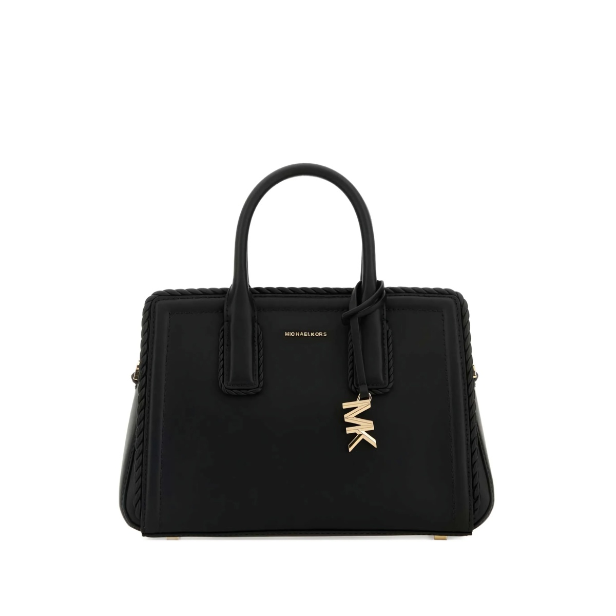 small Laila rope-trimmed tote bag