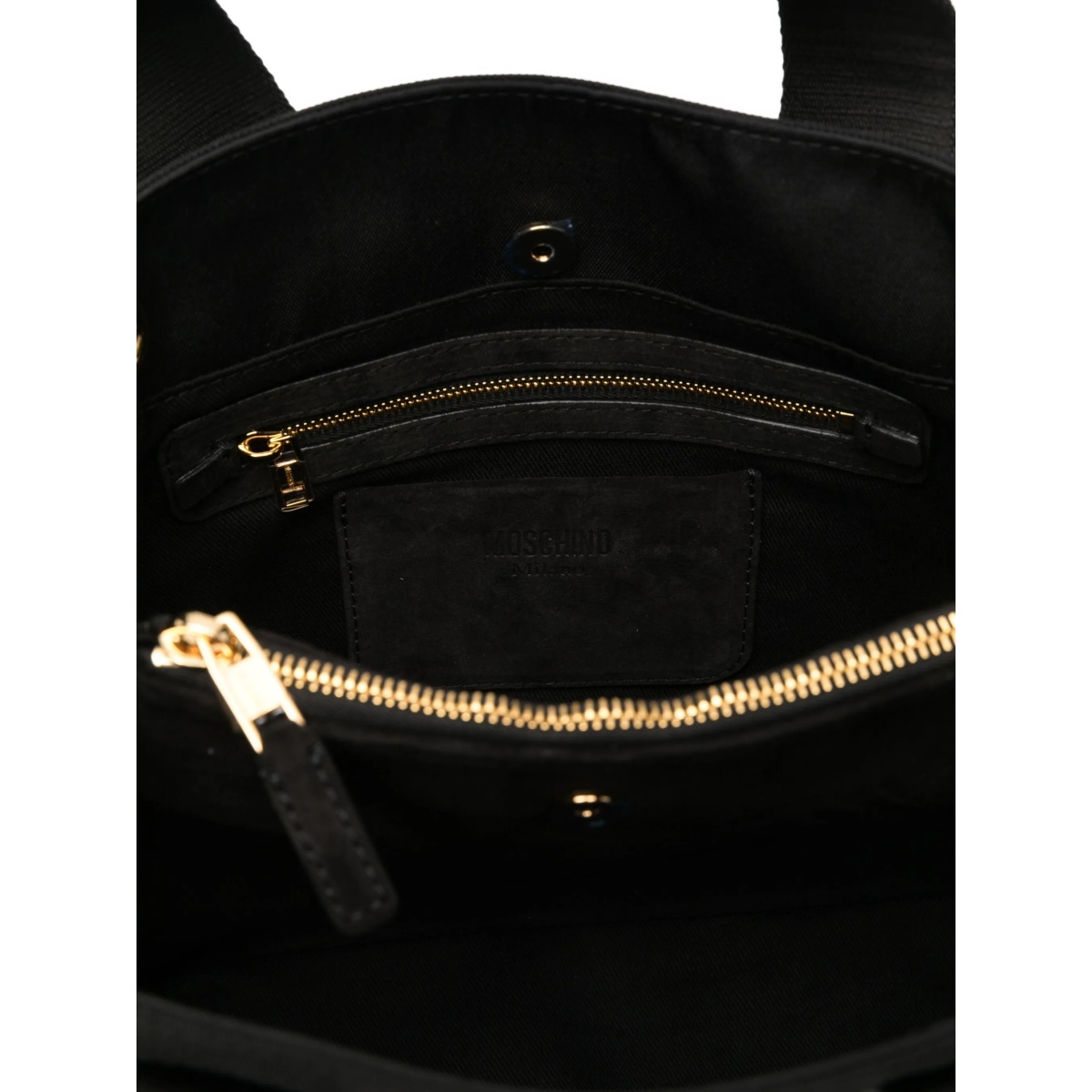 small logo-plaque tote bag - Img 5