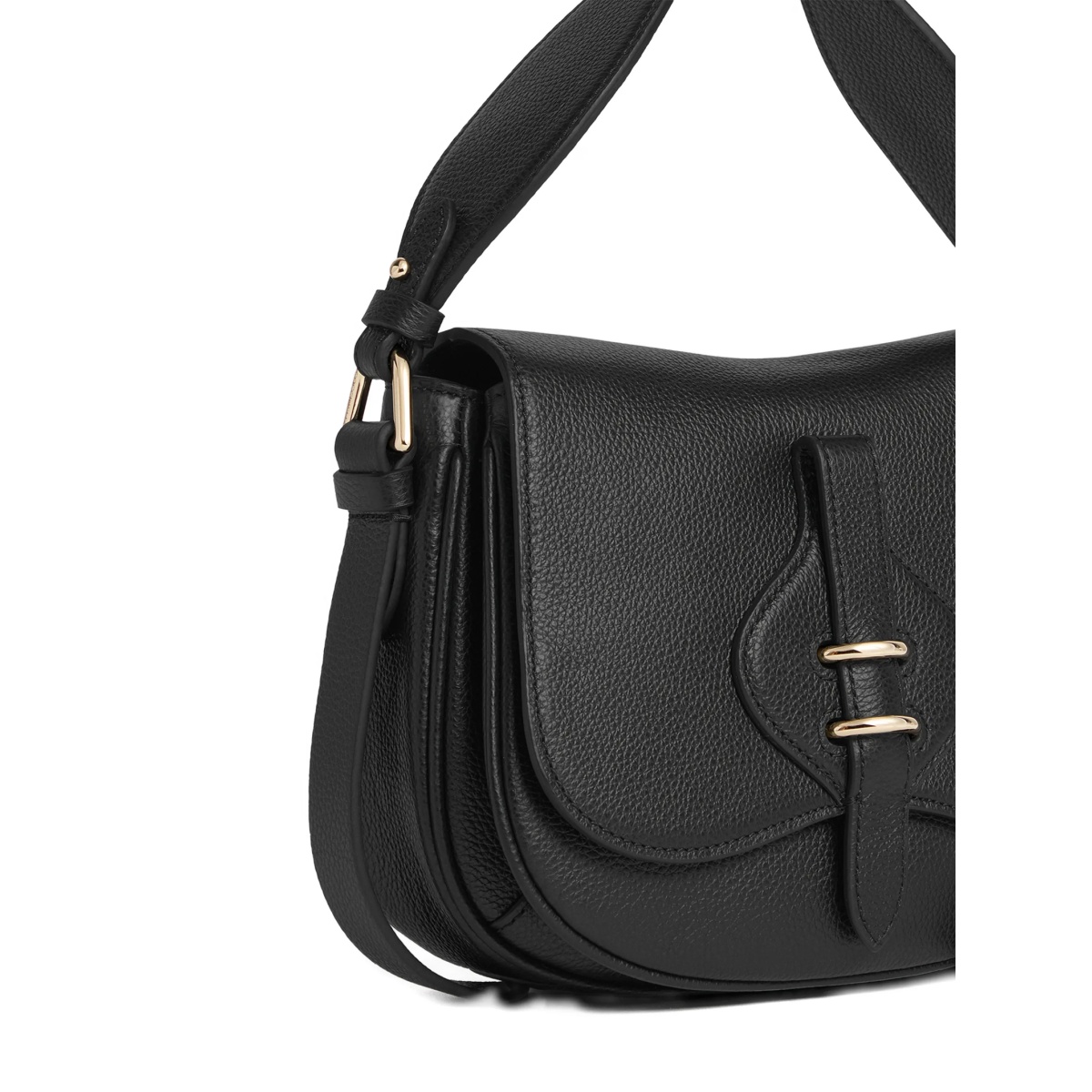 small Mavery buckle-detail shoulder bag - Img 4