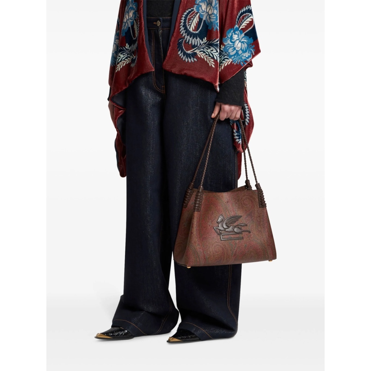 small Paisley Libra tote bag - Img 2