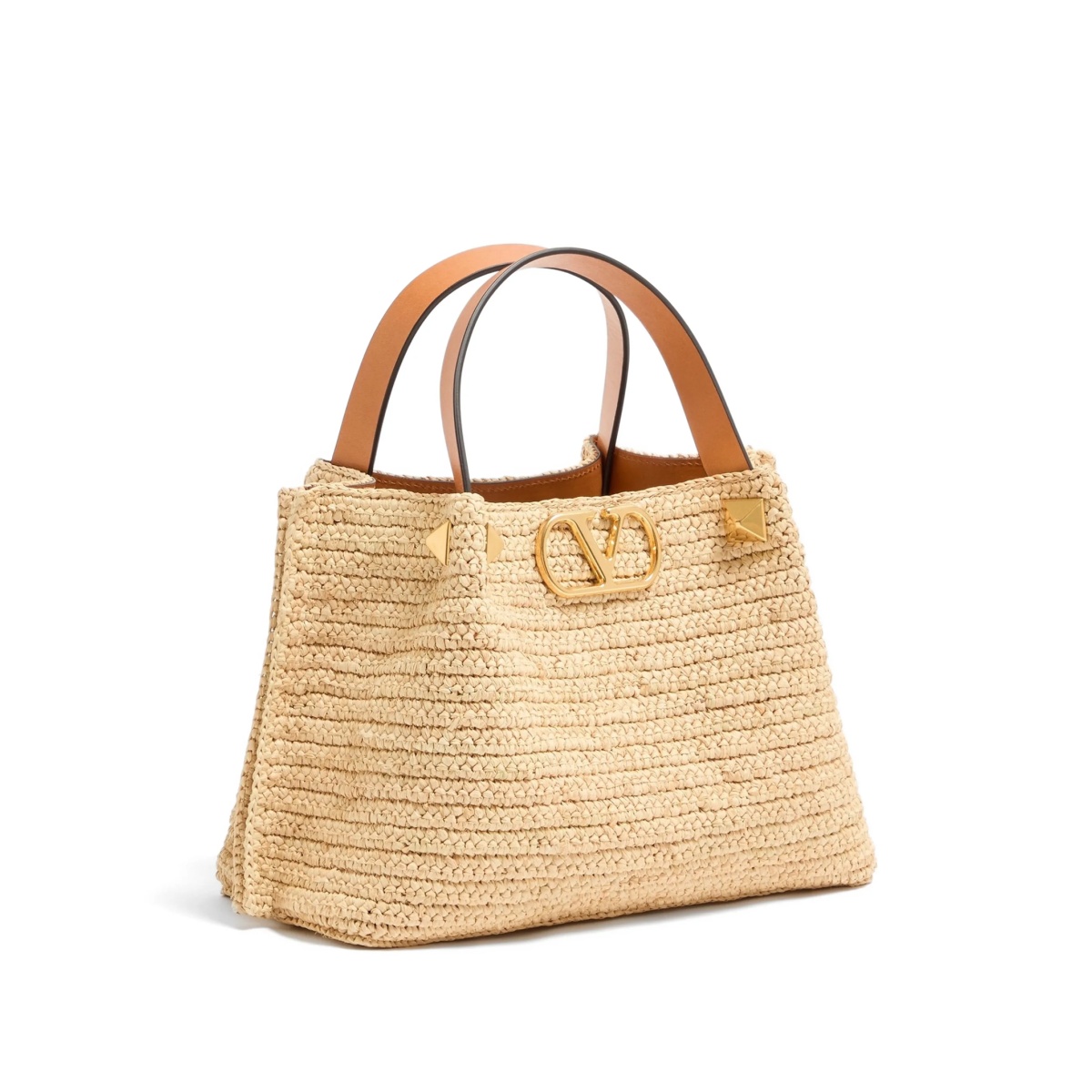 small raffia shopping bag - Img 3