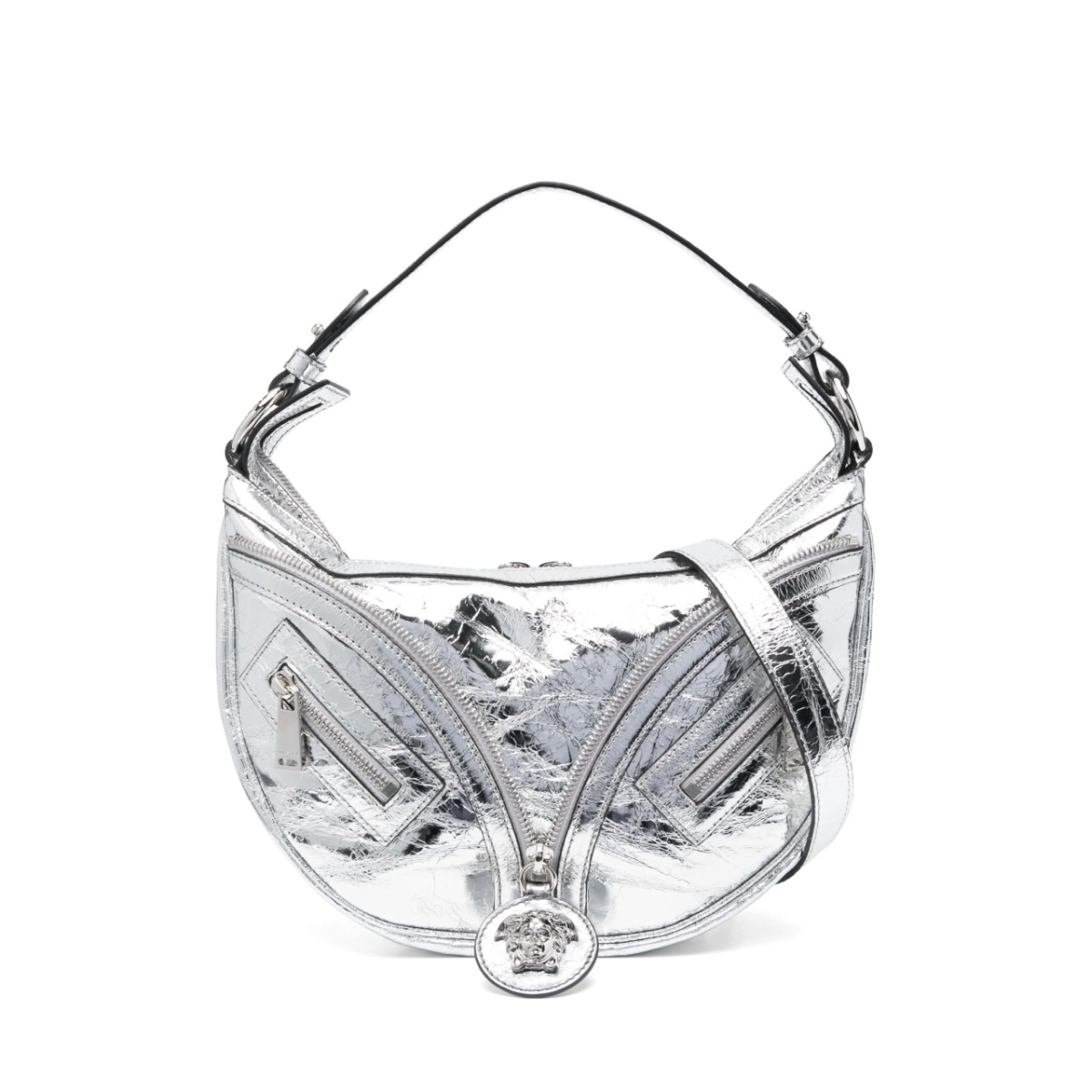 small Repeat metallic-effect shoulder bag