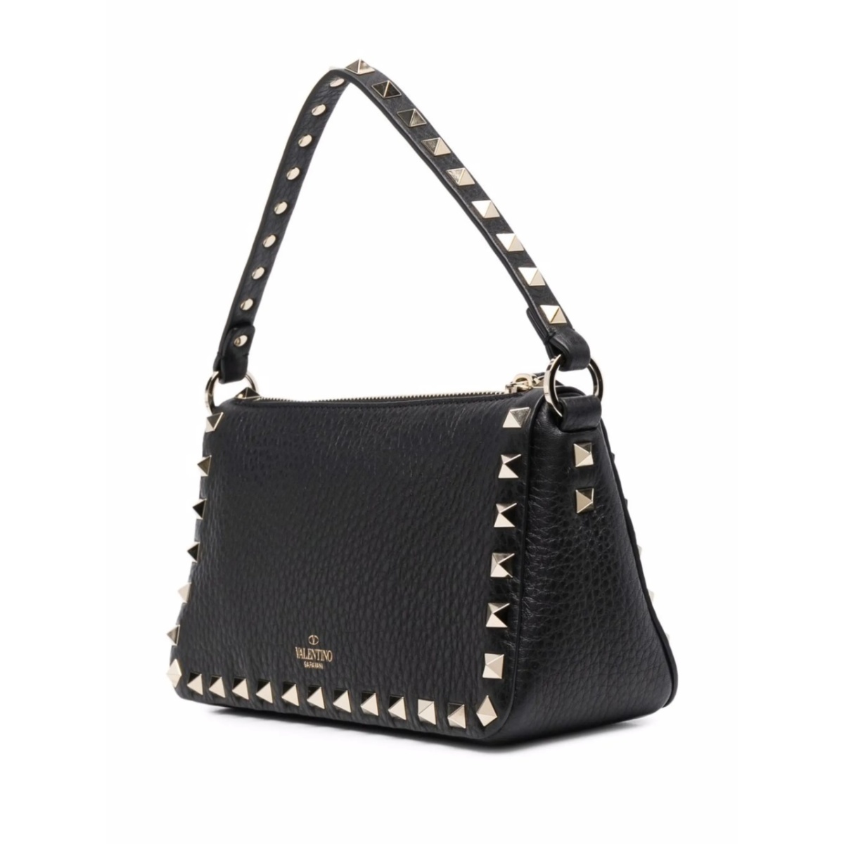 small Rockstud leather crossbody bag - Img 3