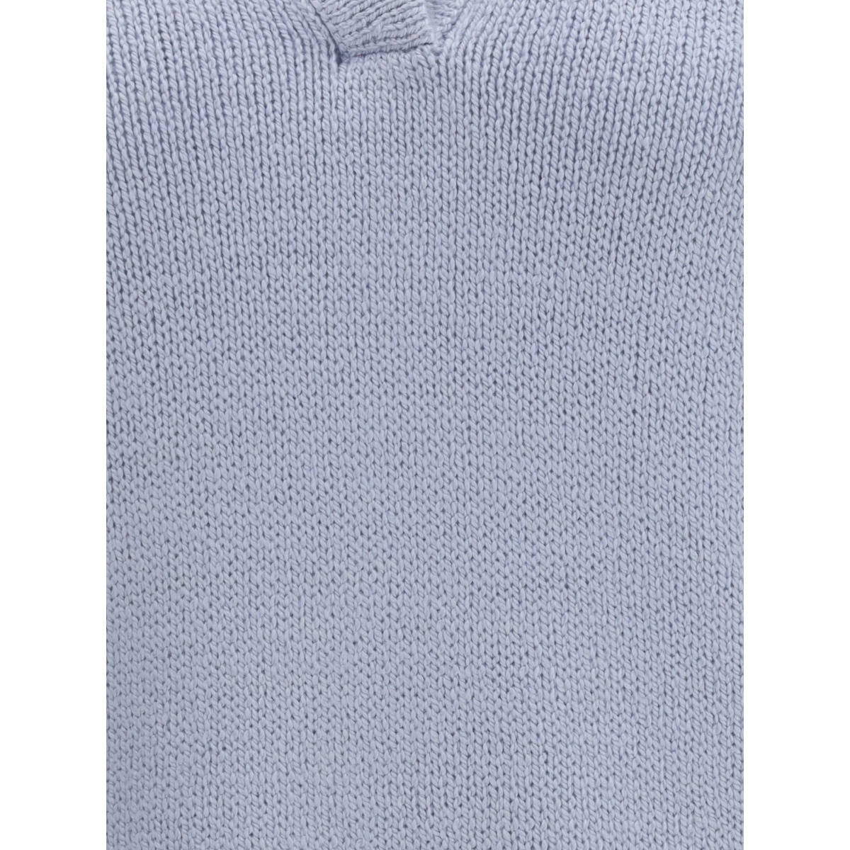 Sohan short-sleeved V-neck sweater - Img 3